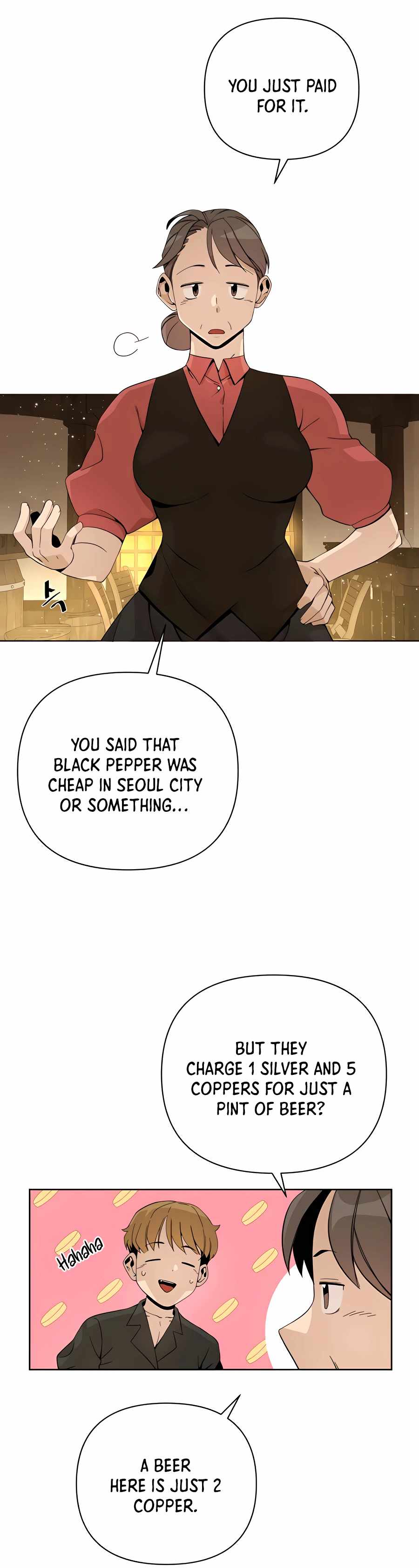 I’ll Resign and Have a Fresh Start in This World - Chapter 5 Page 3