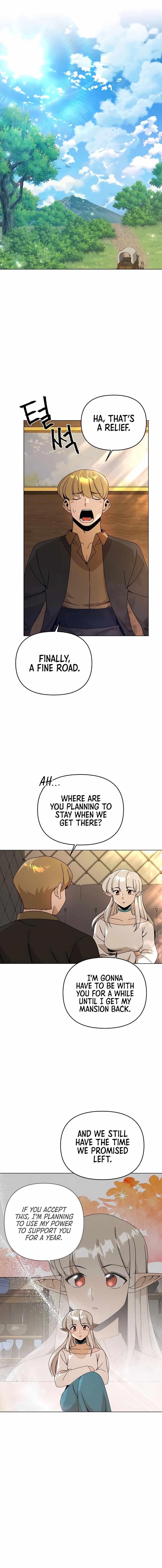I’ll Resign and Have a Fresh Start in This World - Chapter 53 Page 1