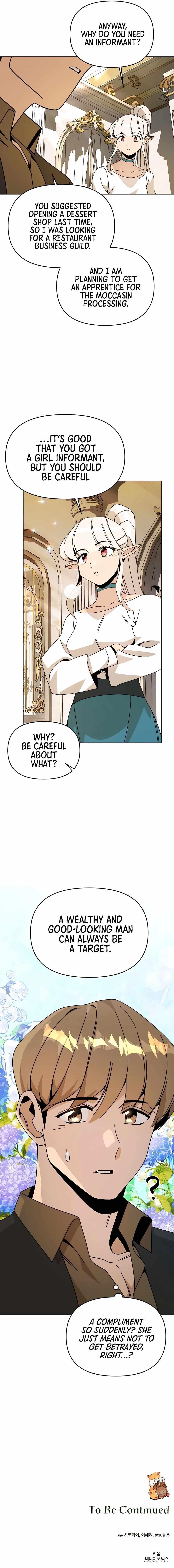 I’ll Resign and Have a Fresh Start in This World - Chapter 59 Page 13