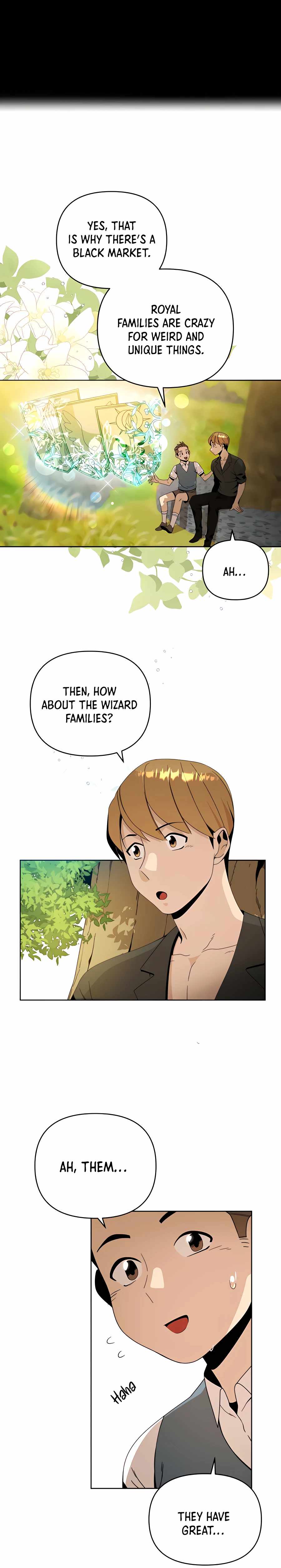 I’ll Resign and Have a Fresh Start in This World - Chapter 6 Page 13