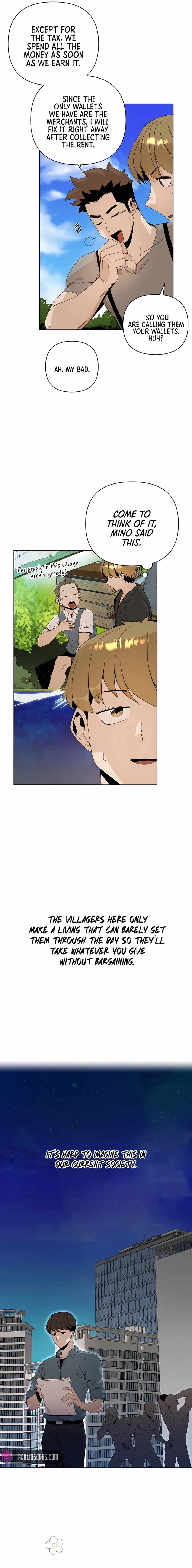 I’ll Resign and Have a Fresh Start in This World - Chapter 8 Page 8