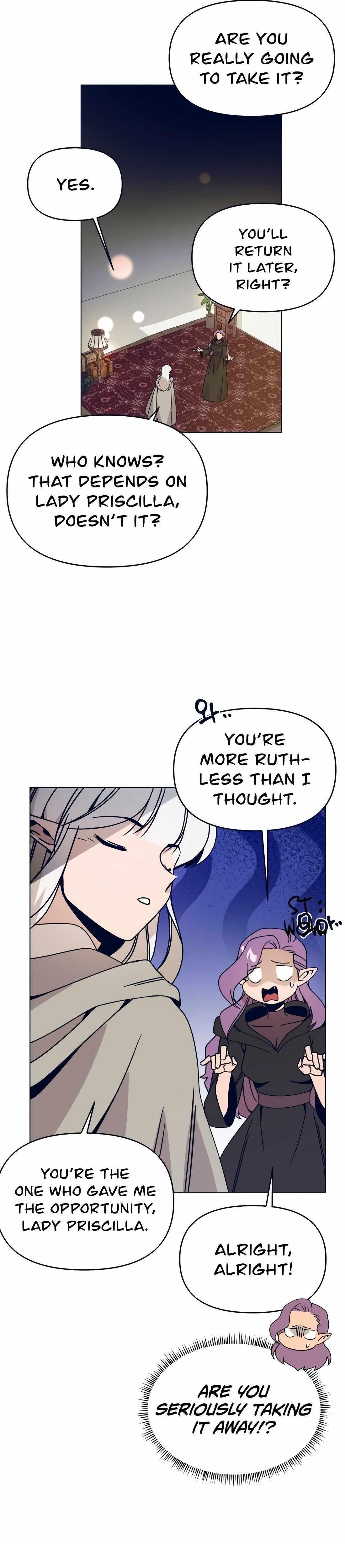 I’ll Resign and Have a Fresh Start in This World - Chapter 93 Page 28