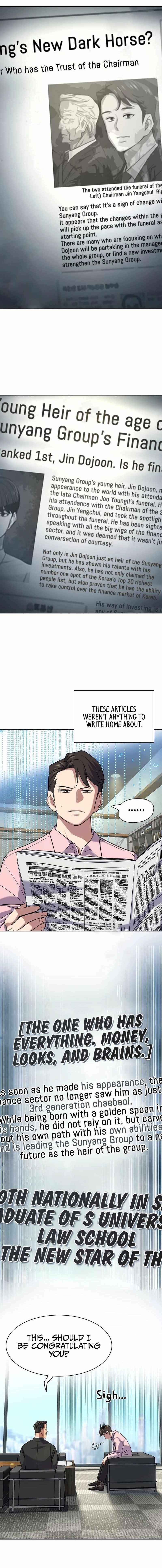 The Chaebeol’s Youngest Son - Chapter 150 Page 1