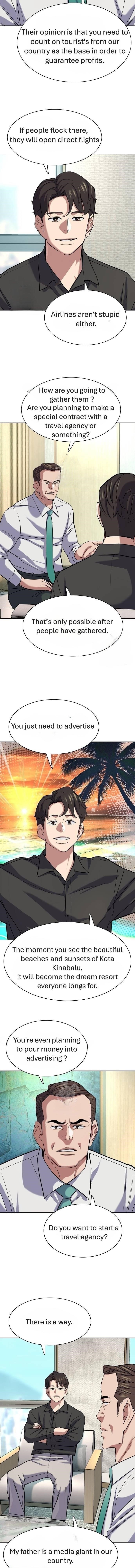 The Chaebeol’s Youngest Son - Chapter 160.5 Page 8