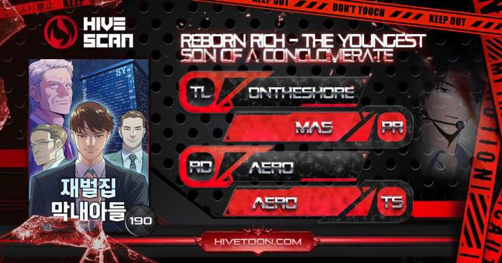 The Chaebeol’s Youngest Son - Chapter 190 Page 1