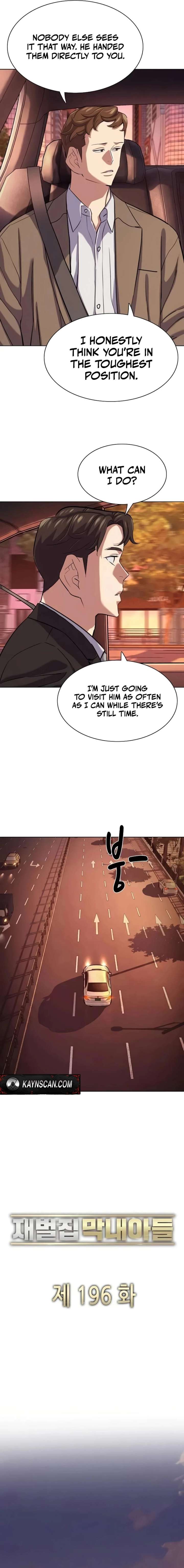 The Chaebeol’s Youngest Son - Chapter 196 Page 7