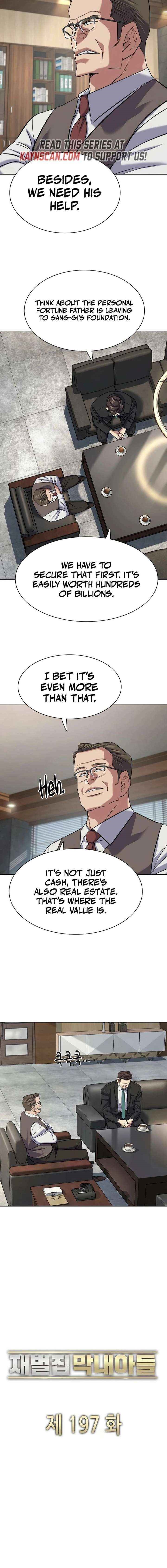 The Chaebeol’s Youngest Son - Chapter 197 Page 16