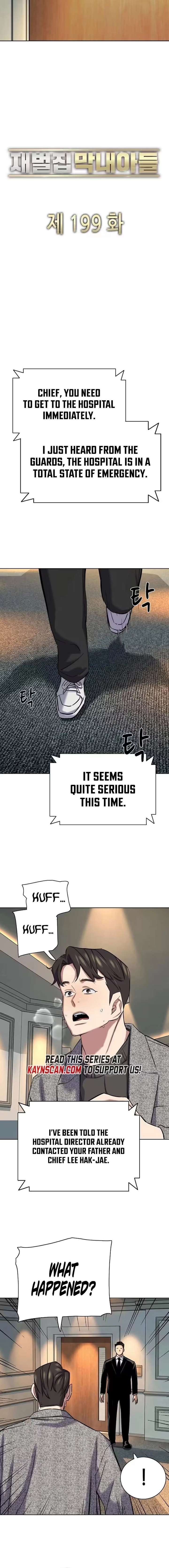 The Chaebeol’s Youngest Son - Chapter 199 Page 14