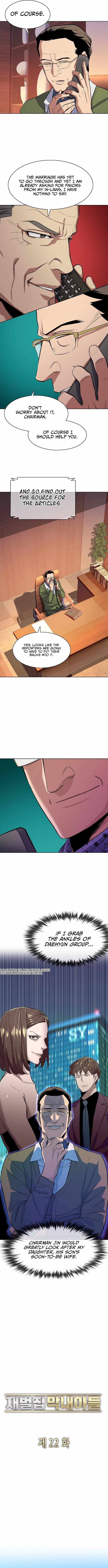 The Chaebeol’s Youngest Son - Chapter 22 Page 10