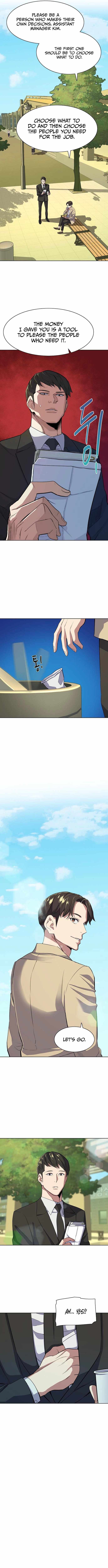 The Chaebeol’s Youngest Son - Chapter 27 Page 8