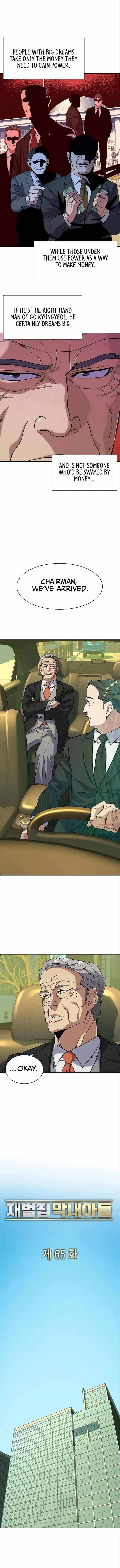 The Chaebeol’s Youngest Son - Chapter 65 Page 2