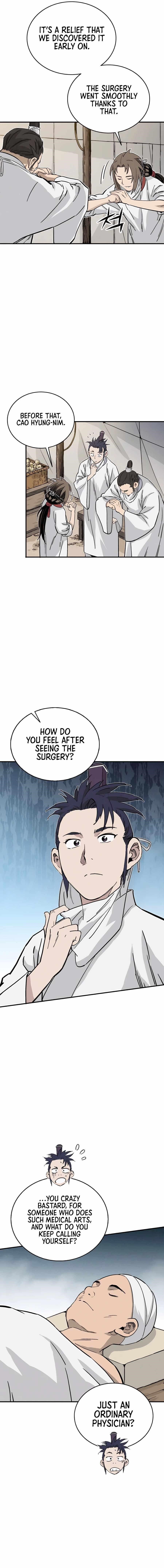 I Reincarnated as a Legendary Surgeon - Chapter 112 Page 7
