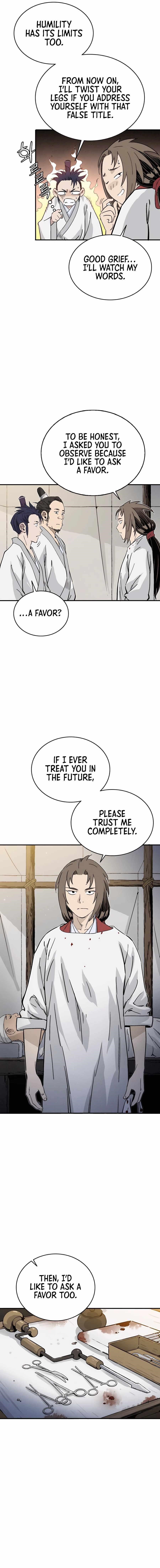 I Reincarnated as a Legendary Surgeon - Chapter 112 Page 8