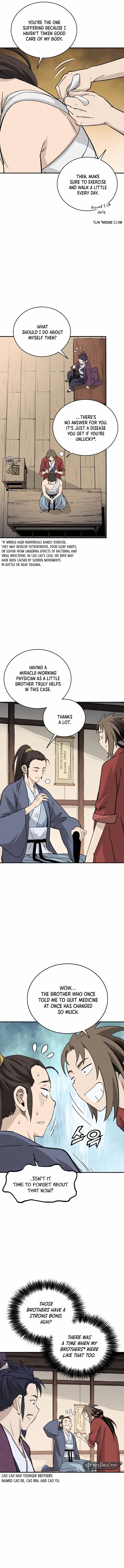 I Reincarnated as a Legendary Surgeon - Chapter 150 Page 6