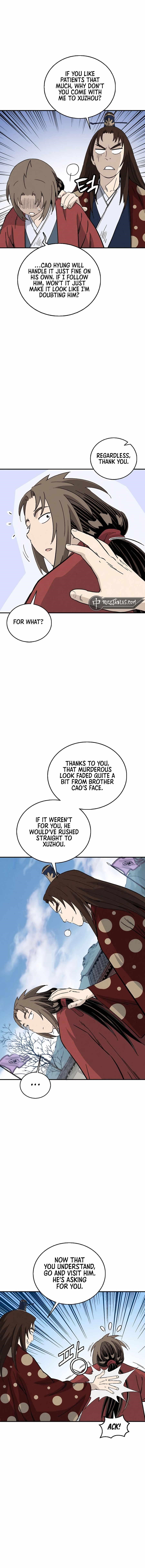 I Reincarnated as a Legendary Surgeon - Chapter 166 Page 8