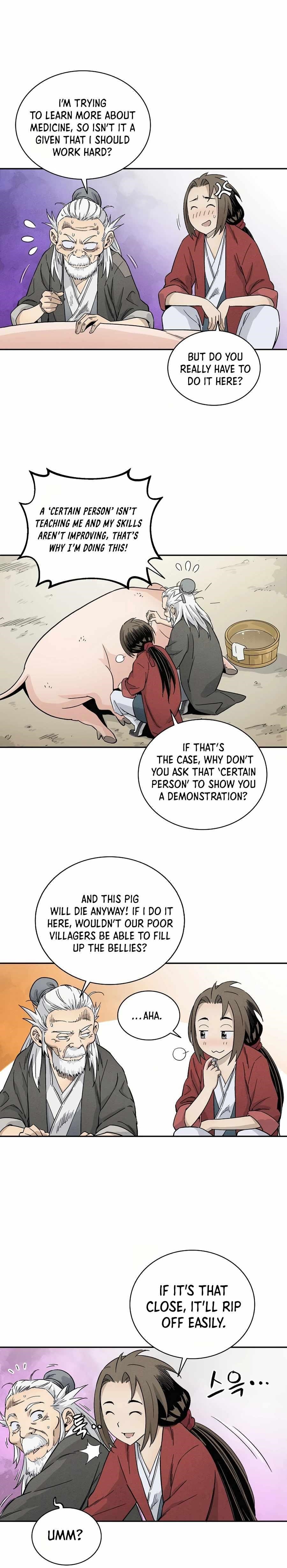 I Reincarnated as a Legendary Surgeon - Chapter 18 Page 3