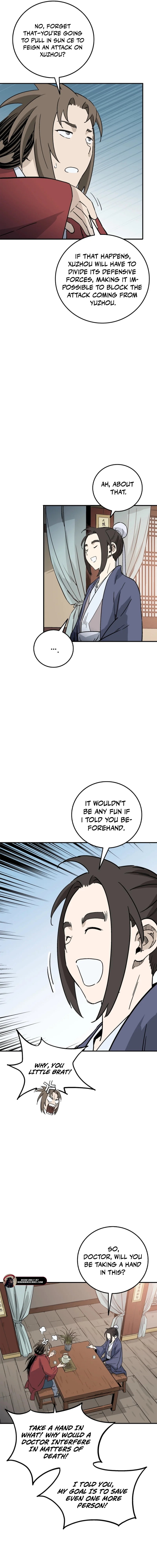 I Reincarnated as a Legendary Surgeon - Chapter 190 Page 8