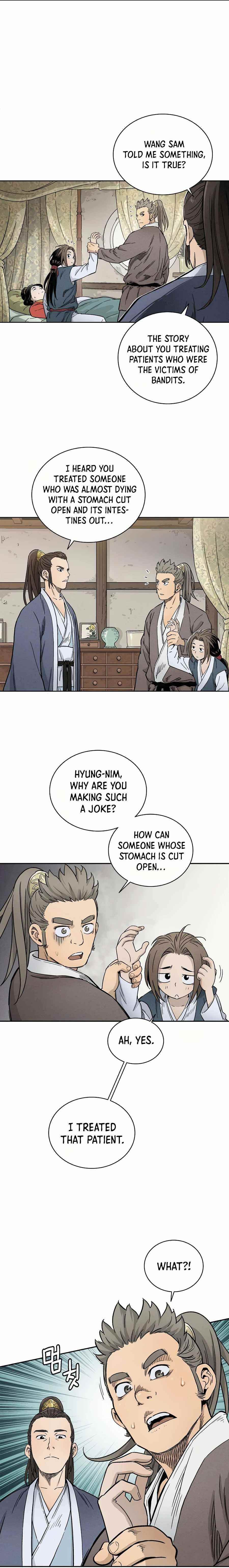 I Reincarnated as a Legendary Surgeon - Chapter 3 Page 11