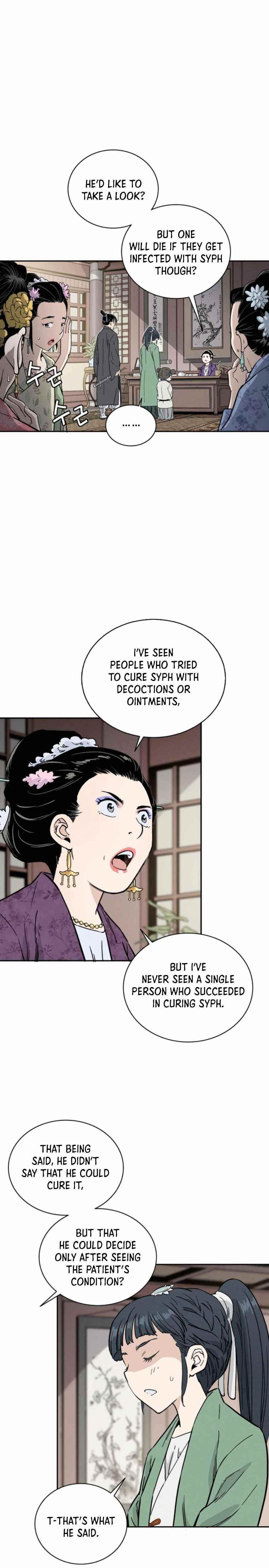 I Reincarnated as a Legendary Surgeon - Chapter 32 Page 12