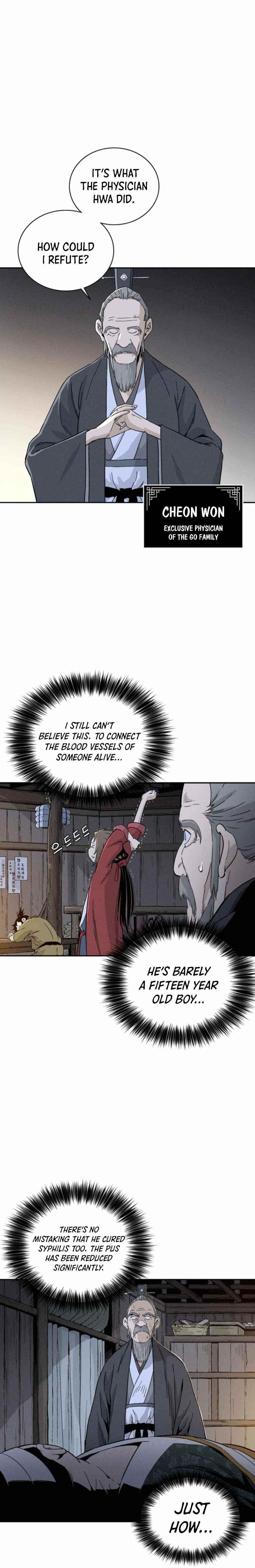 I Reincarnated as a Legendary Surgeon - Chapter 44 Page 11