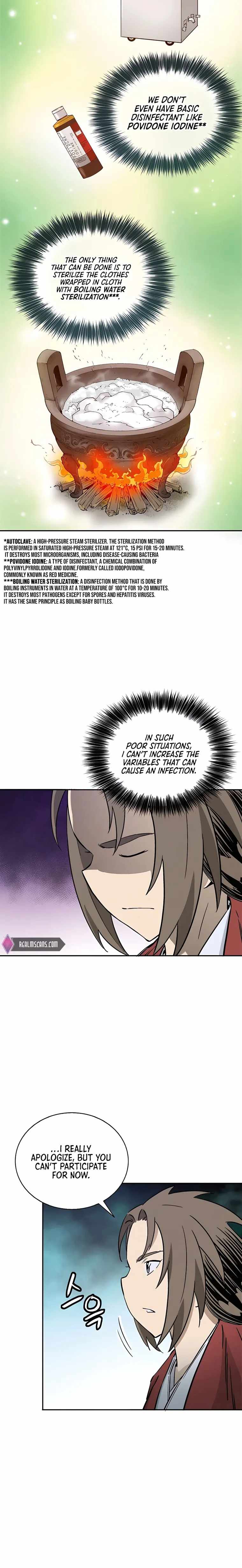 I Reincarnated as a Legendary Surgeon - Chapter 73 Page 6