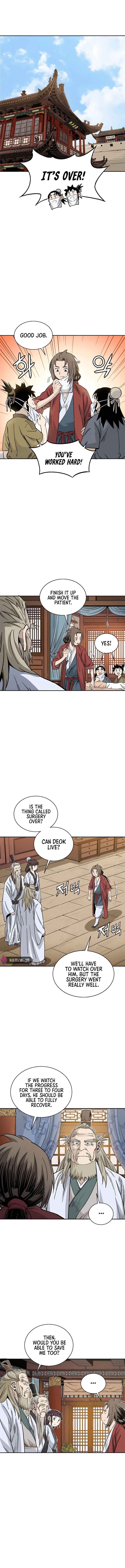 I Reincarnated as a Legendary Surgeon - Chapter 74 Page 10