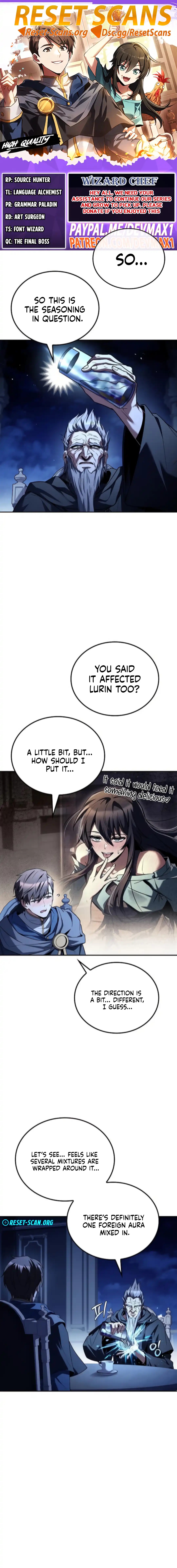 The Archmage’s Restaurant - Chapter 107 Page 1