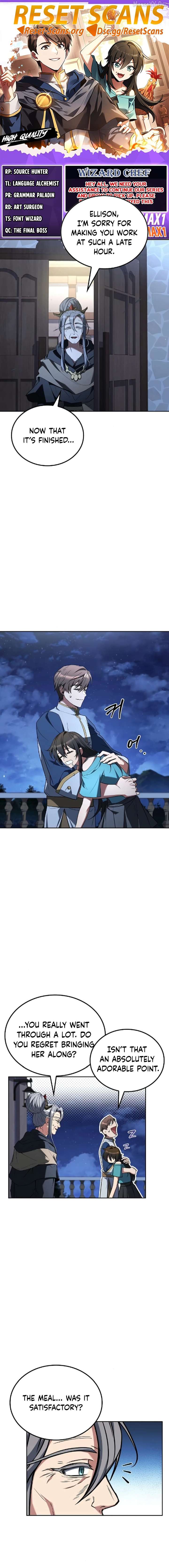 The Archmage’s Restaurant - Chapter 122 Page 1