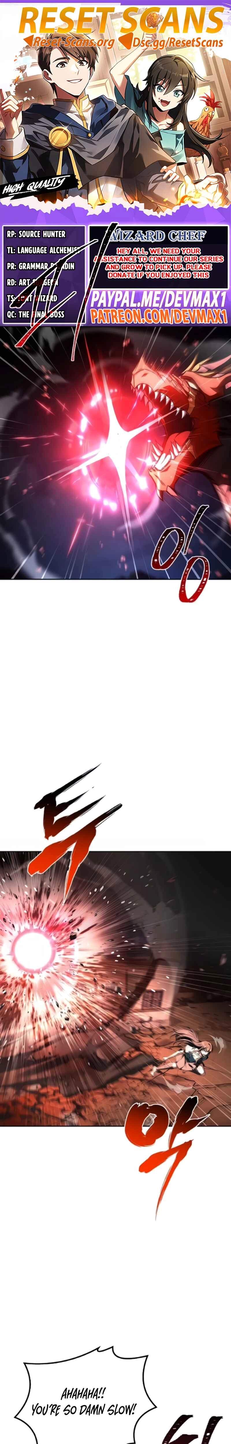 The Archmage’s Restaurant - Chapter 125 Page 1