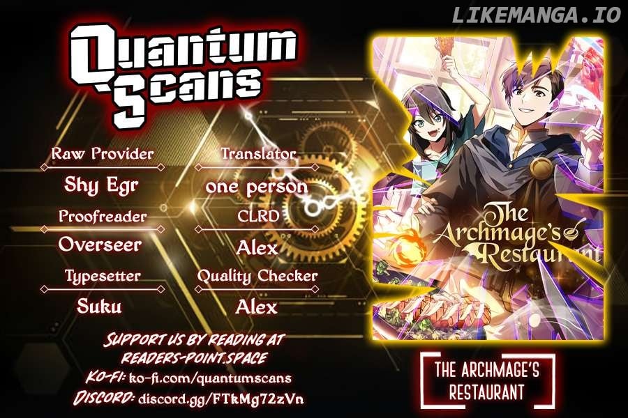 The Archmage’s Restaurant - Chapter 25 Page 1