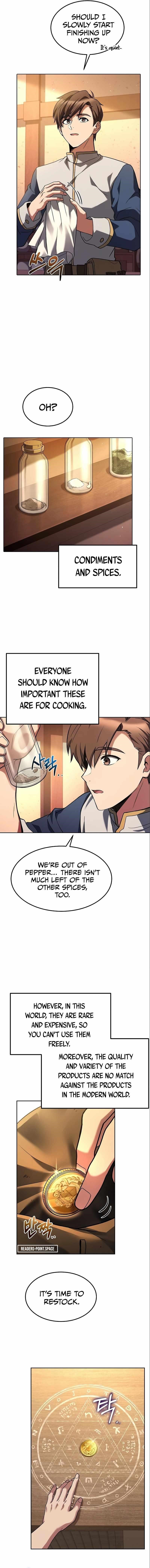 The Archmage’s Restaurant - Chapter 3 Page 2