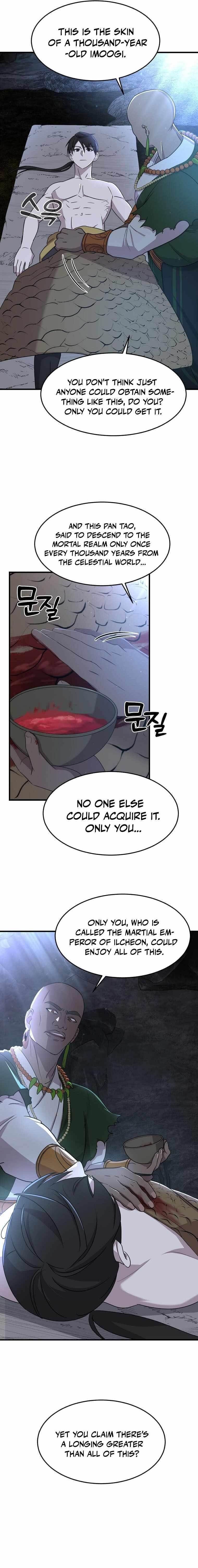 The God of War is Leveling Up - Chapter 1 Page 10