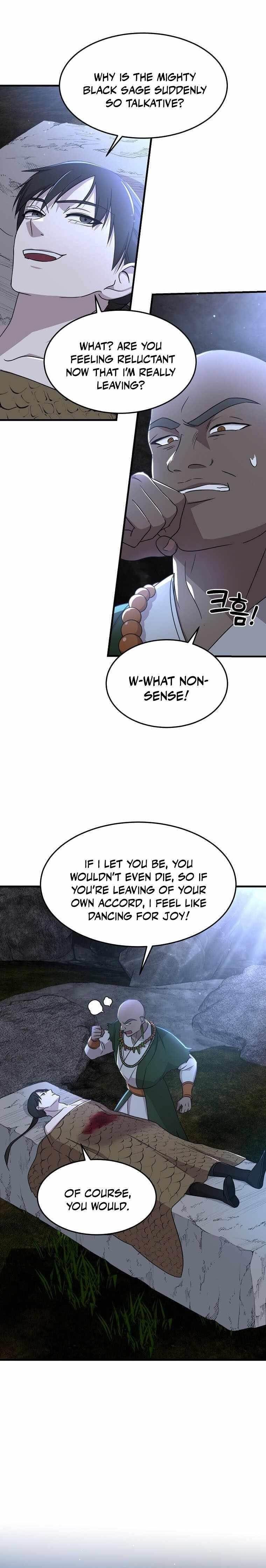 The God of War is Leveling Up - Chapter 1 Page 11