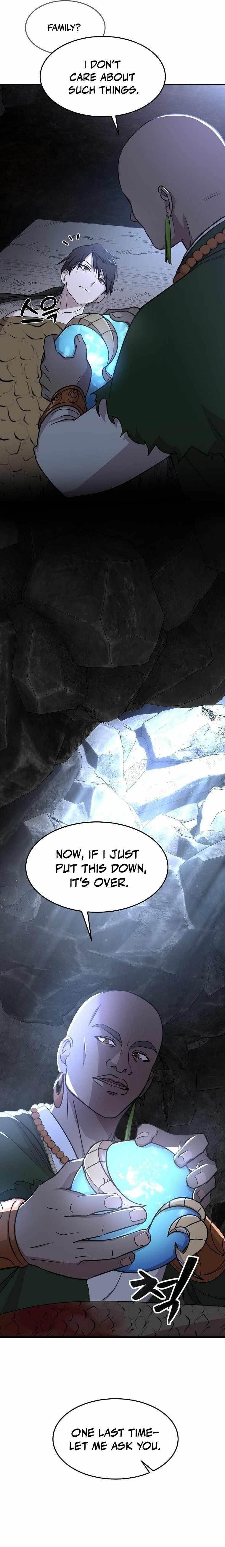 The God of War is Leveling Up - Chapter 1 Page 13