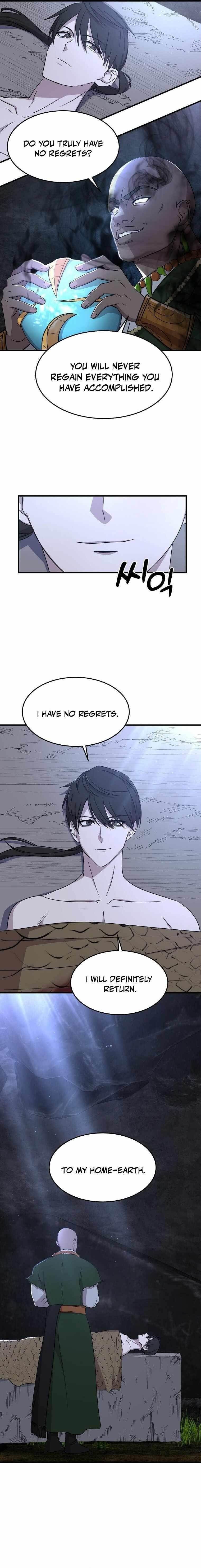 The God of War is Leveling Up - Chapter 1 Page 14