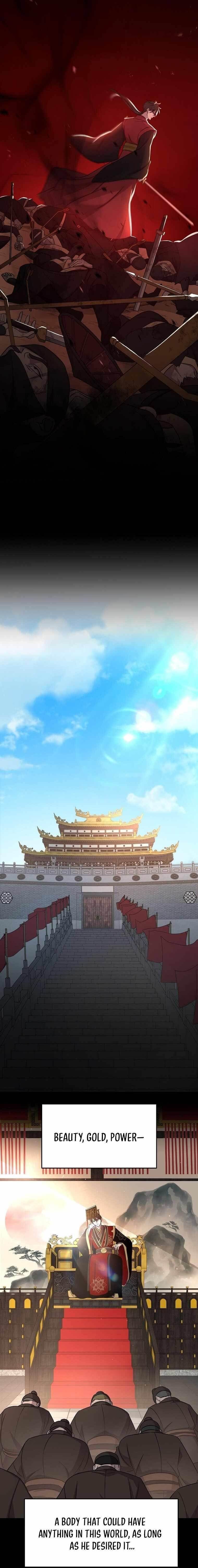 The God of War is Leveling Up - Chapter 1 Page 4