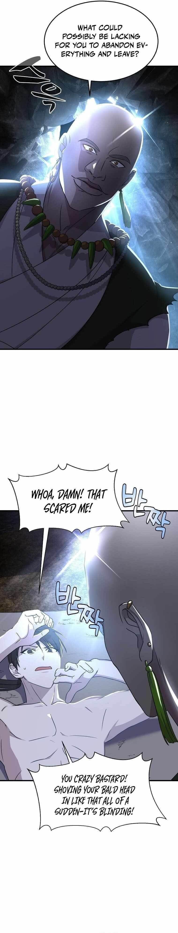 The God of War is Leveling Up - Chapter 1 Page 6