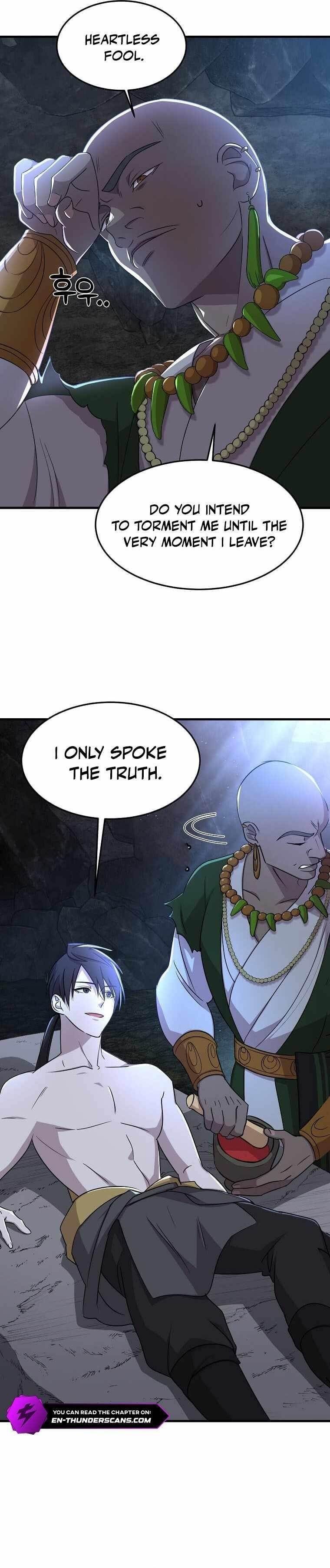 The God of War is Leveling Up - Chapter 1 Page 8