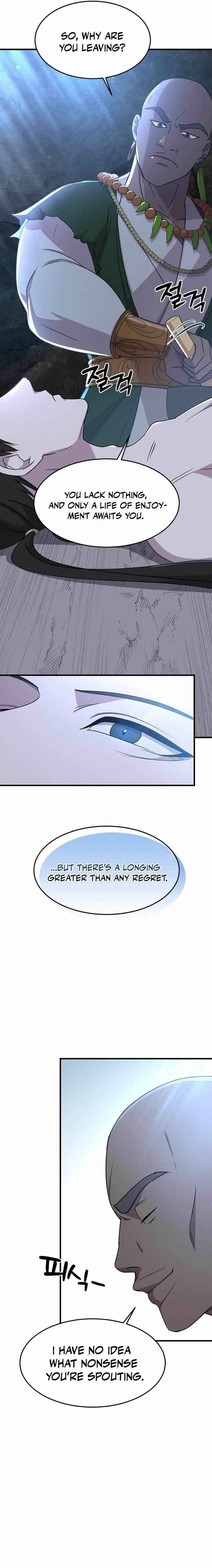 The God of War is Leveling Up - Chapter 1 Page 9