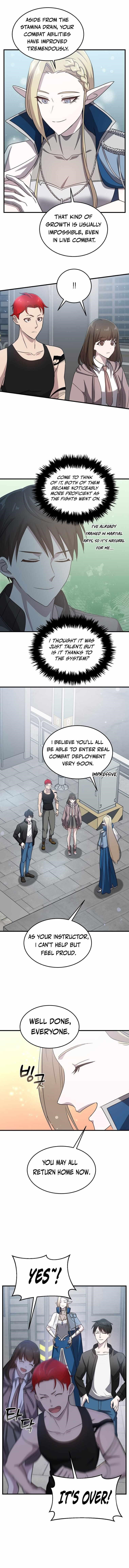 The God of War is Leveling Up - Chapter 10 Page 10