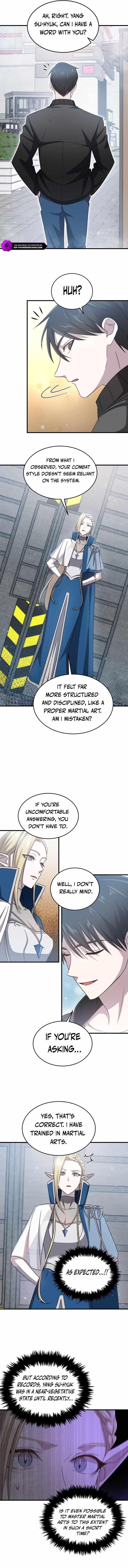 The God of War is Leveling Up - Chapter 10 Page 11