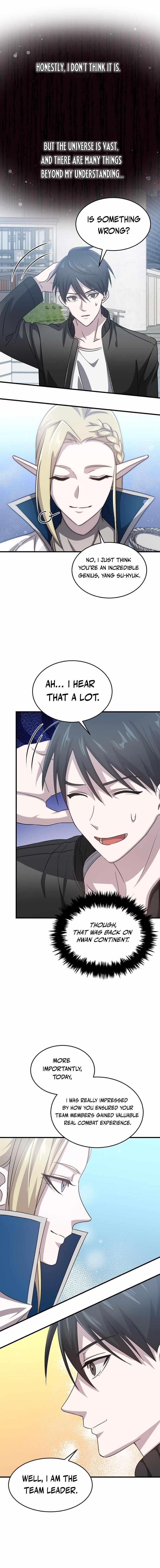 The God of War is Leveling Up - Chapter 10 Page 12