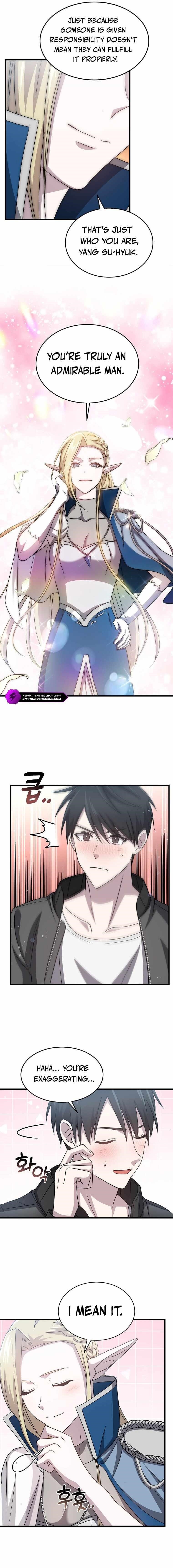 The God of War is Leveling Up - Chapter 10 Page 13