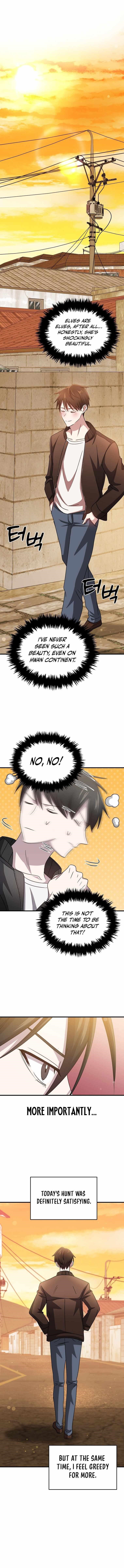 The God of War is Leveling Up - Chapter 10 Page 14