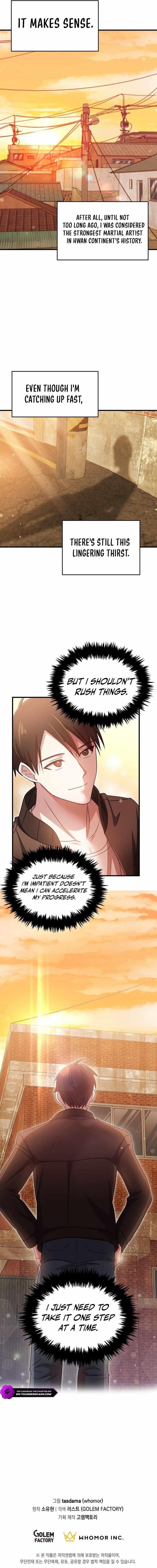 The God of War is Leveling Up - Chapter 10 Page 15