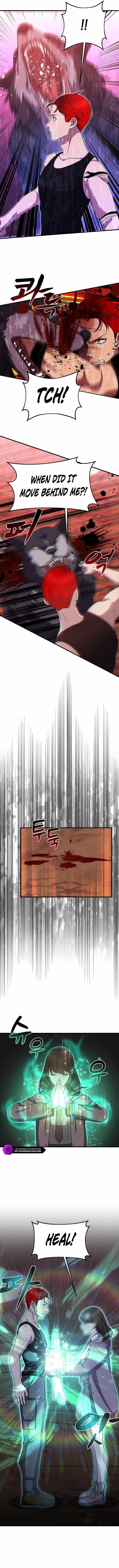 The God of War is Leveling Up - Chapter 10 Page 6