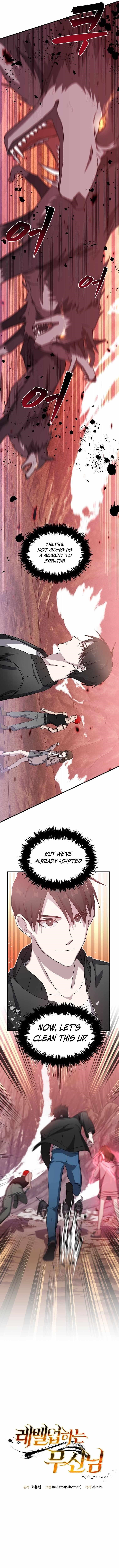 The God of War is Leveling Up - Chapter 10 Page 8