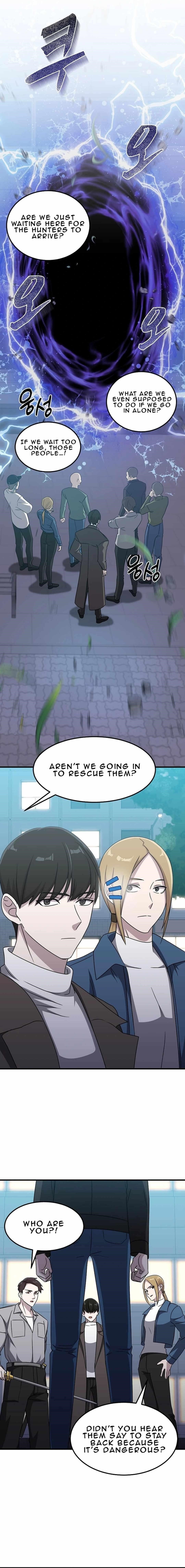 The God of War is Leveling Up - Chapter 16 Page 1