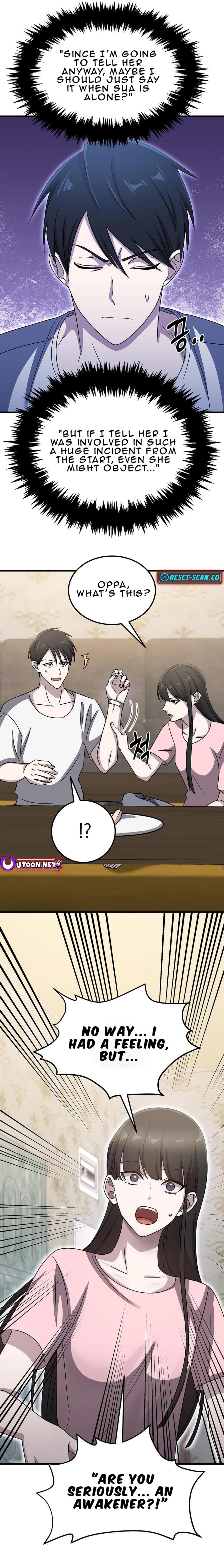 The God of War is Leveling Up - Chapter 18 Page 15