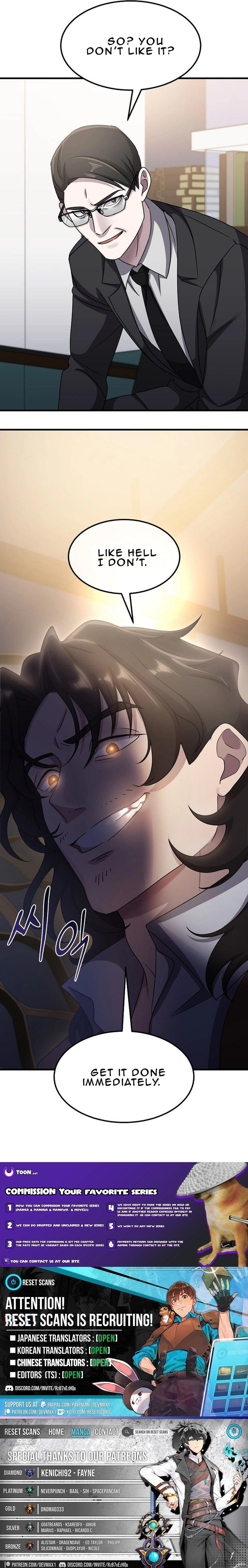 The God of War is Leveling Up - Chapter 19 Page 15